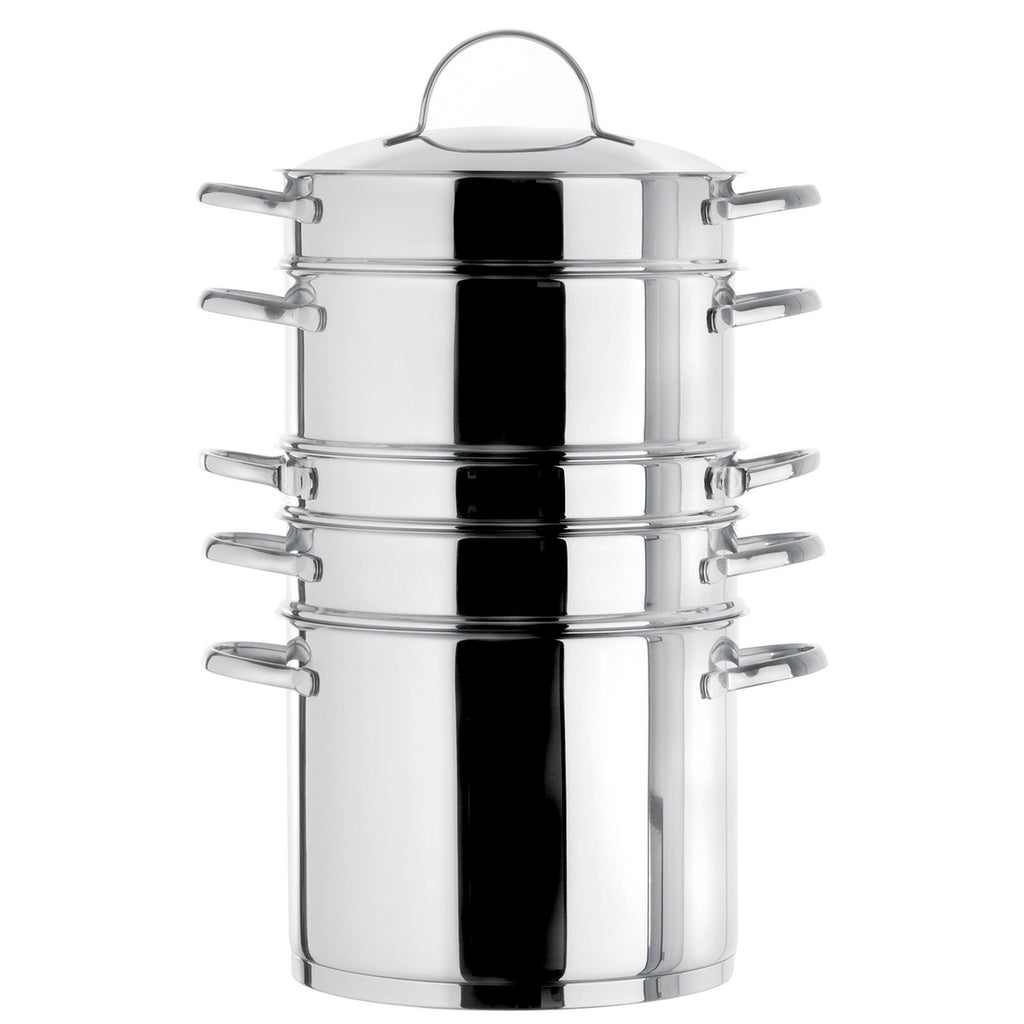 Elysée - "Le Cuisinox" 6-Piece Steam Cooking Set