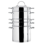 Elysée - "Le Cuisinox" 6-Piece Steam Cooking Set