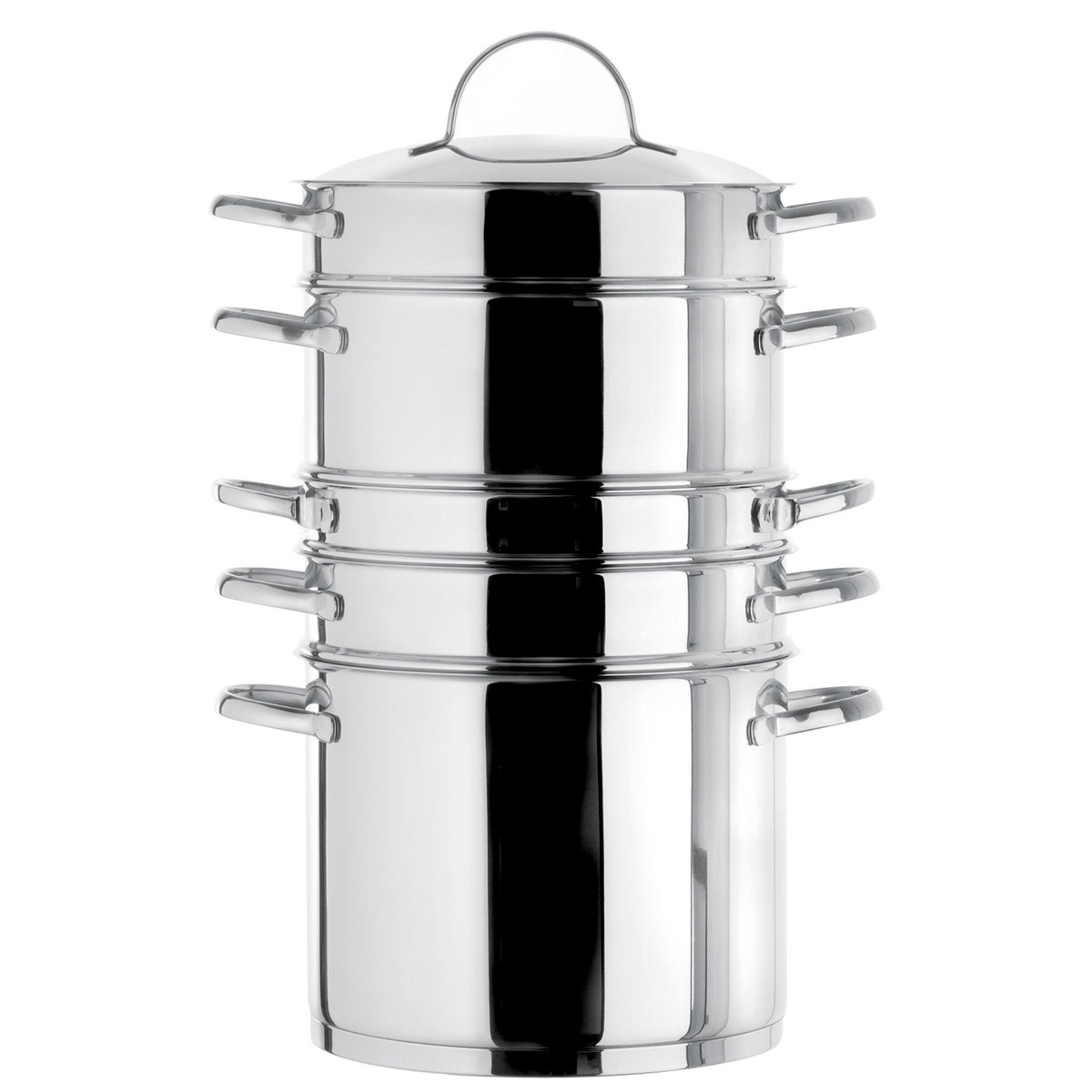 Elysée - "Le Cuisinox" 6-Piece Steam Cooking Set