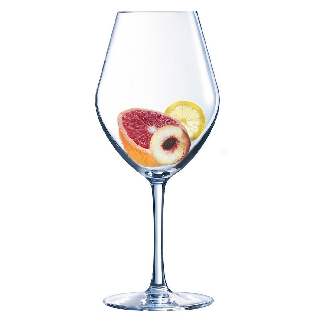 Lys - Lot De 6 Verres À Pied 25Cl Et 6 Verres À Pied 35Cl - Cristallin Expert - Translucide