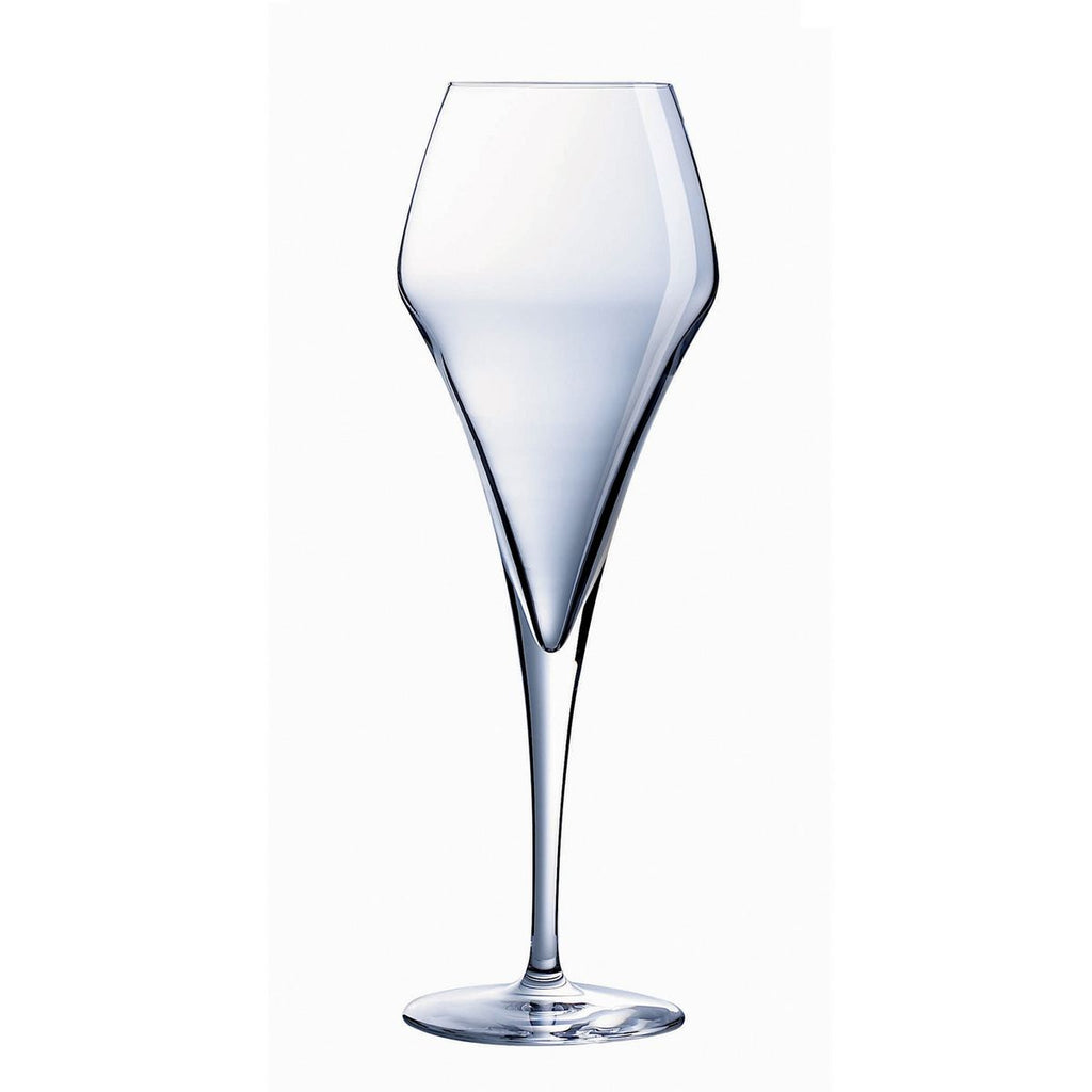 Lys - Set of 6 21Cl Flutes and 6 25Cl Stemmed Glasses - Cristallin Expert - Translucent