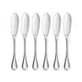 Auguste - 6 Palettes Poisson - Acier Inoxydable - Inox