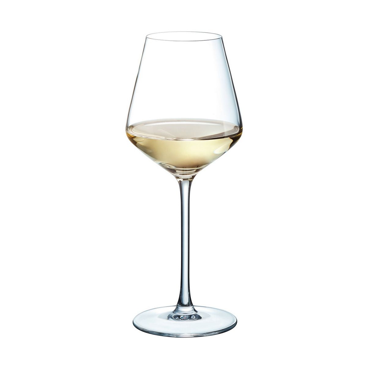 Diamantis - Lot De 8 Verres À Pied 29Cl Et 8 Gobelets Hauts 40Cl - Cristallin Expert - Translucide