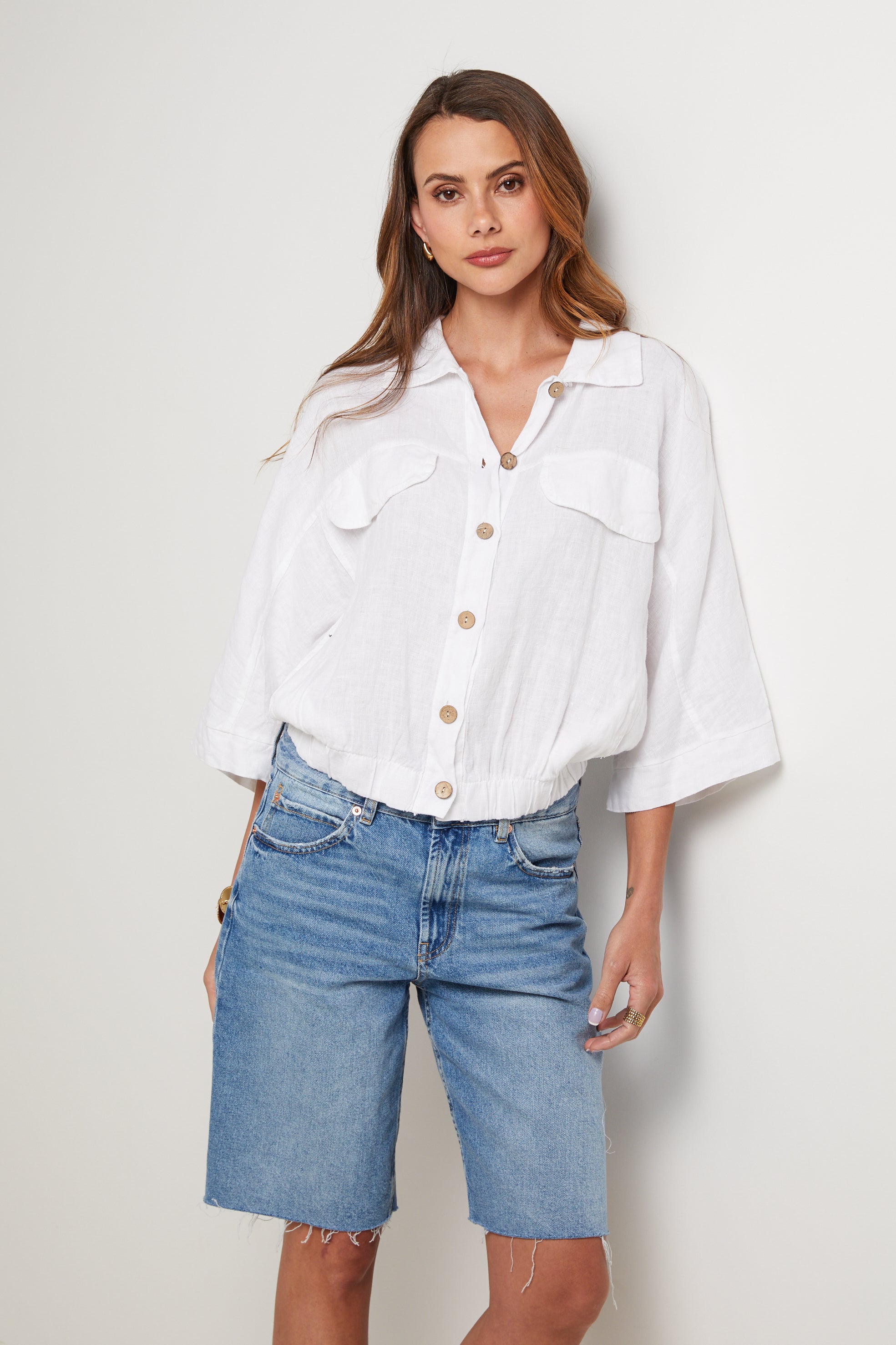 Camisa - Blanco - Mujer