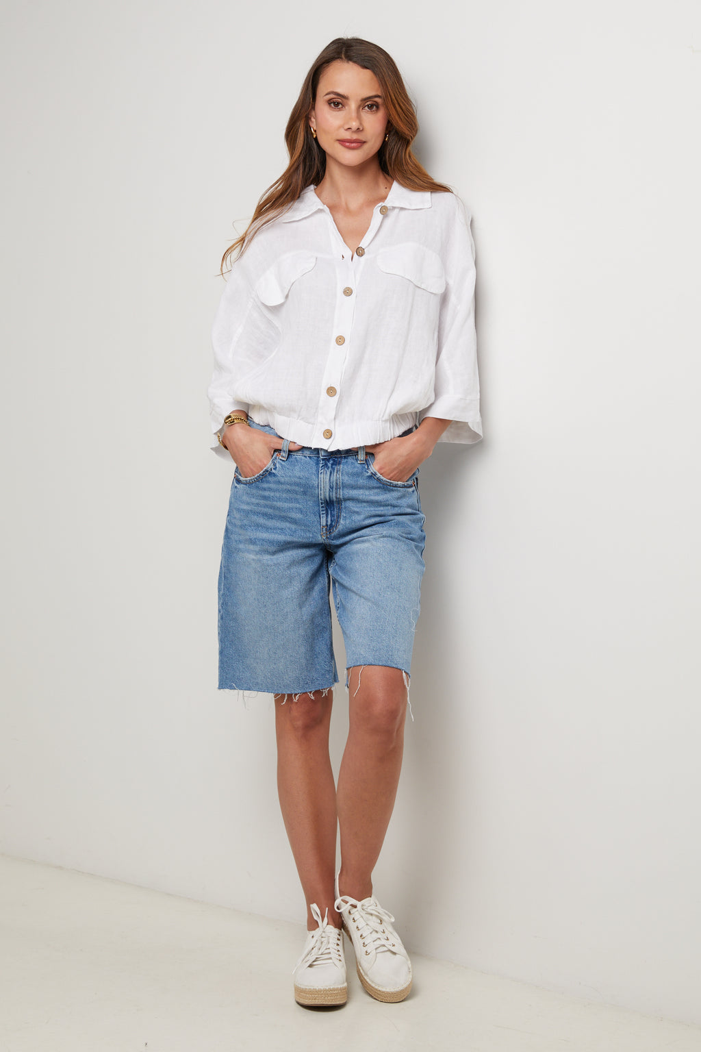 Camisa - Blanco - Mujer