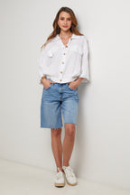 Camisa - Blanco - Mujer