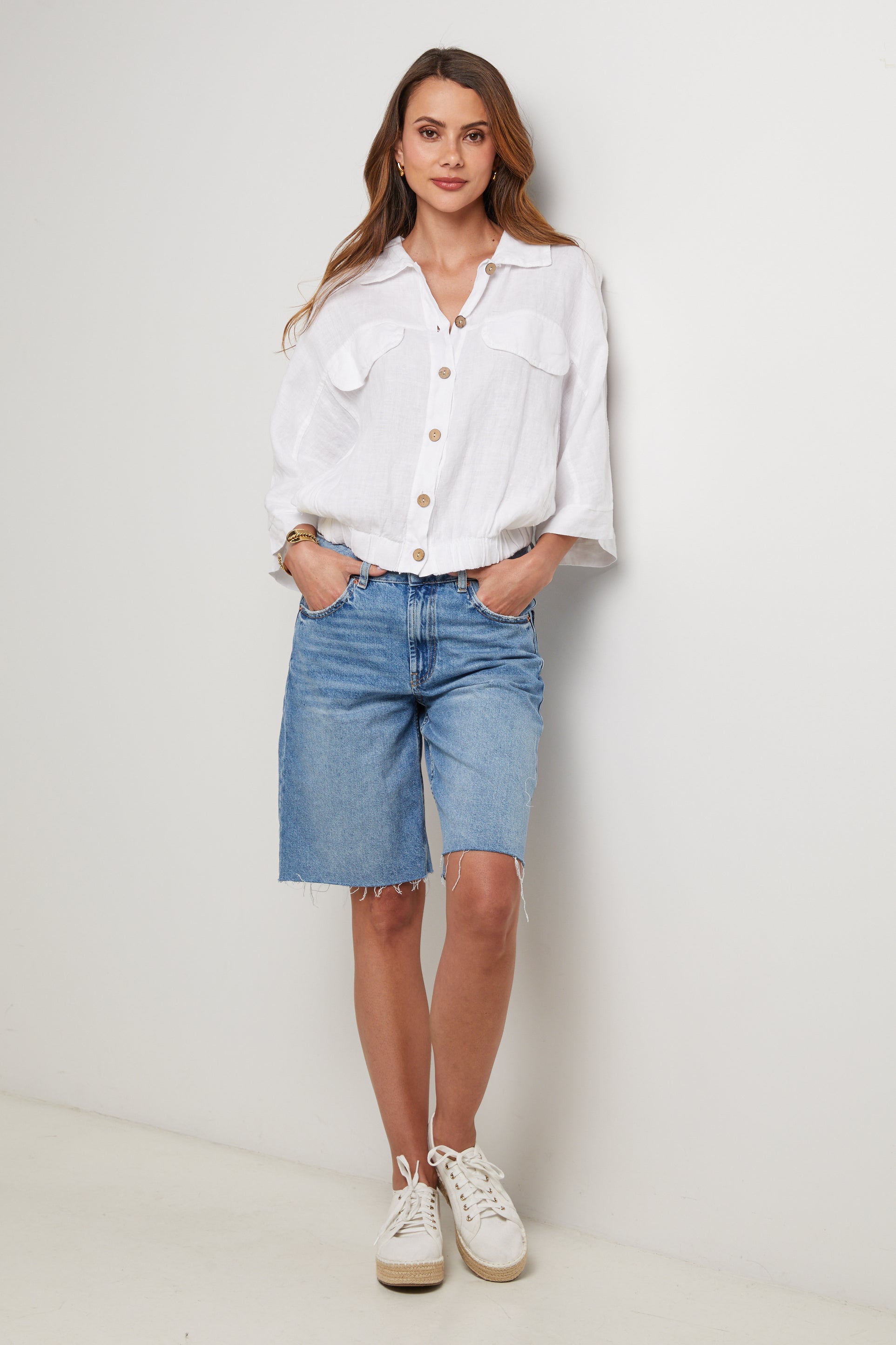 Camisa - Blanco - Mujer