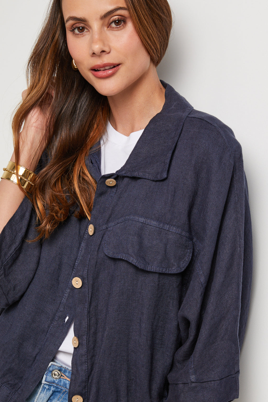 Chemise - Marine - Femme