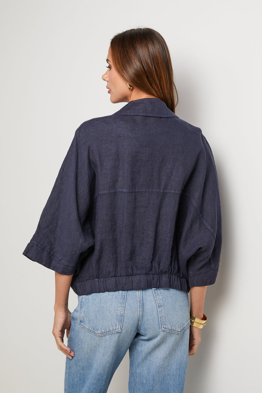 Chemise - Marine - Femme