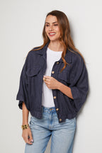 Chemise - Marine - Femme