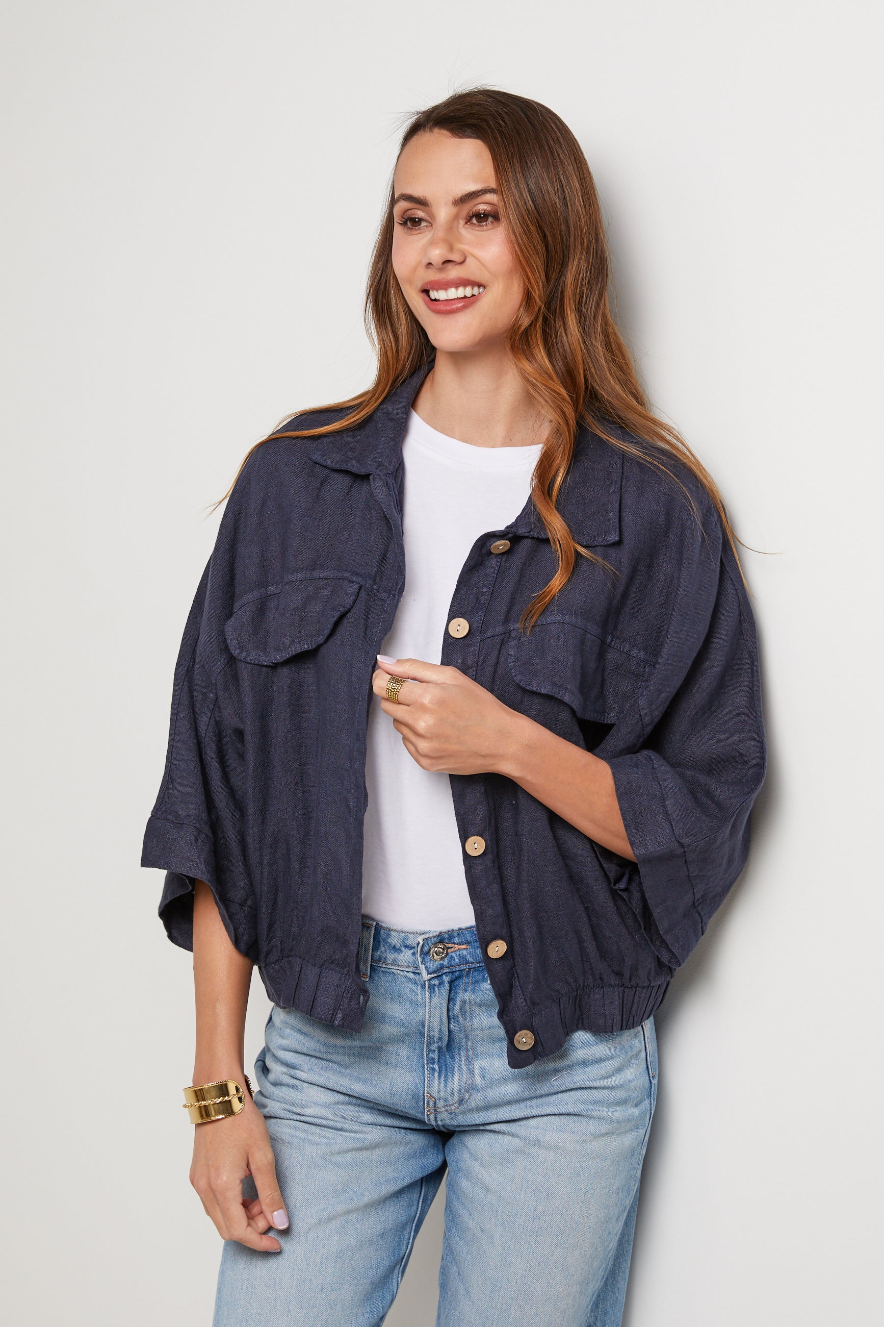 Chemise - Marine - Femme