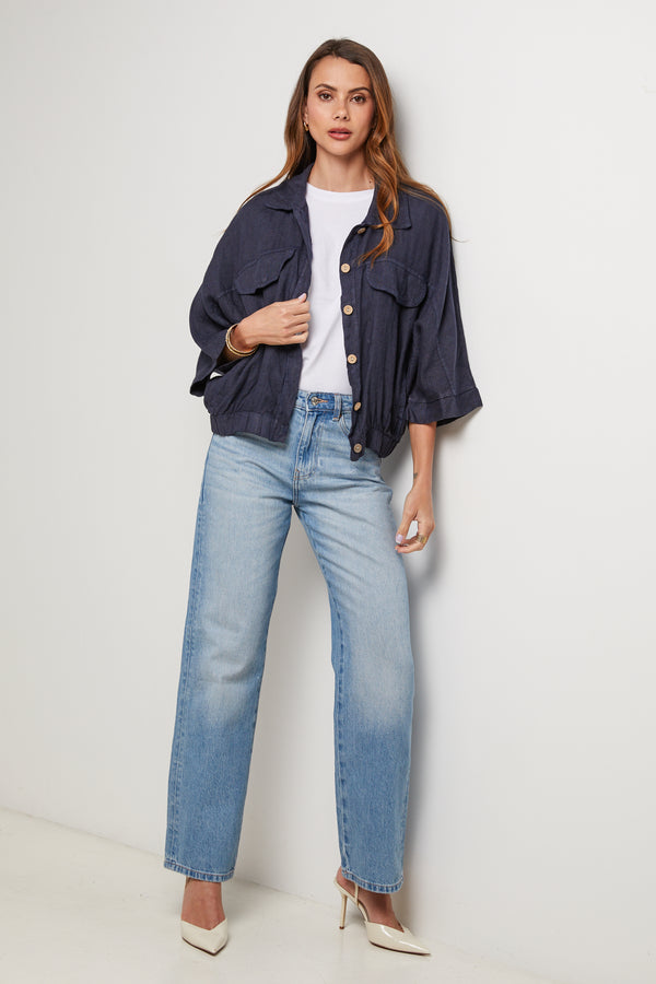 Chemise - Marine - Femme