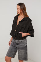 Chemise - Noir - Femme