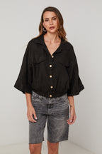 Chemise - Noir - Femme