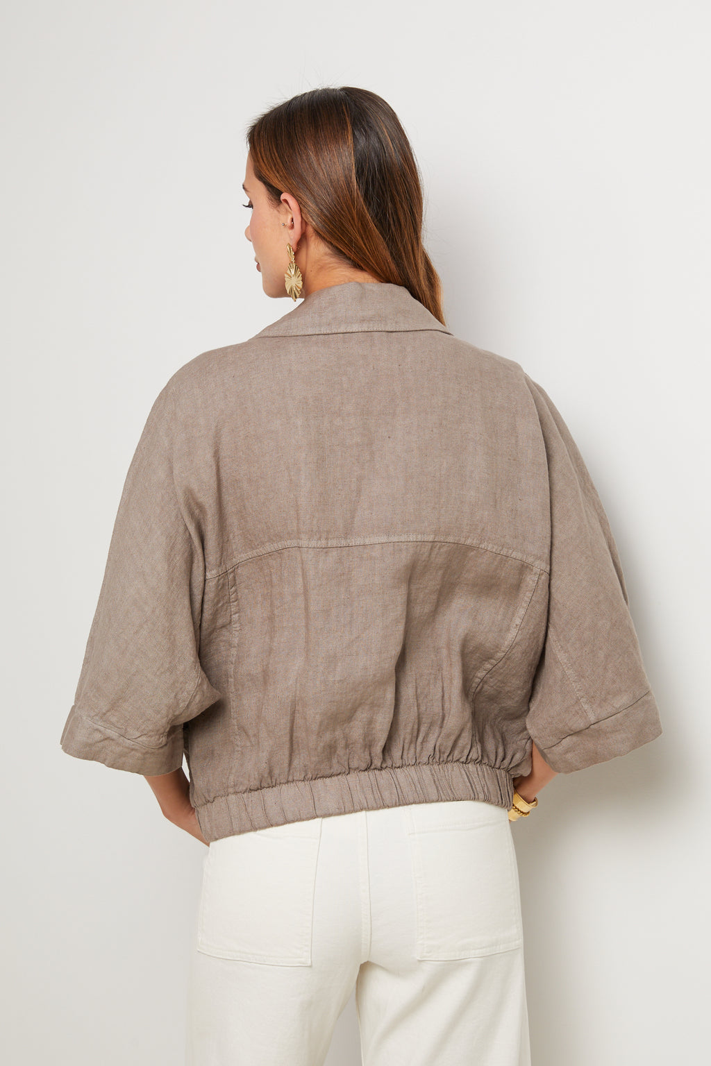 Camisa - Taupe - Mujer