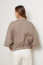 Camisa - Taupe - Mujer