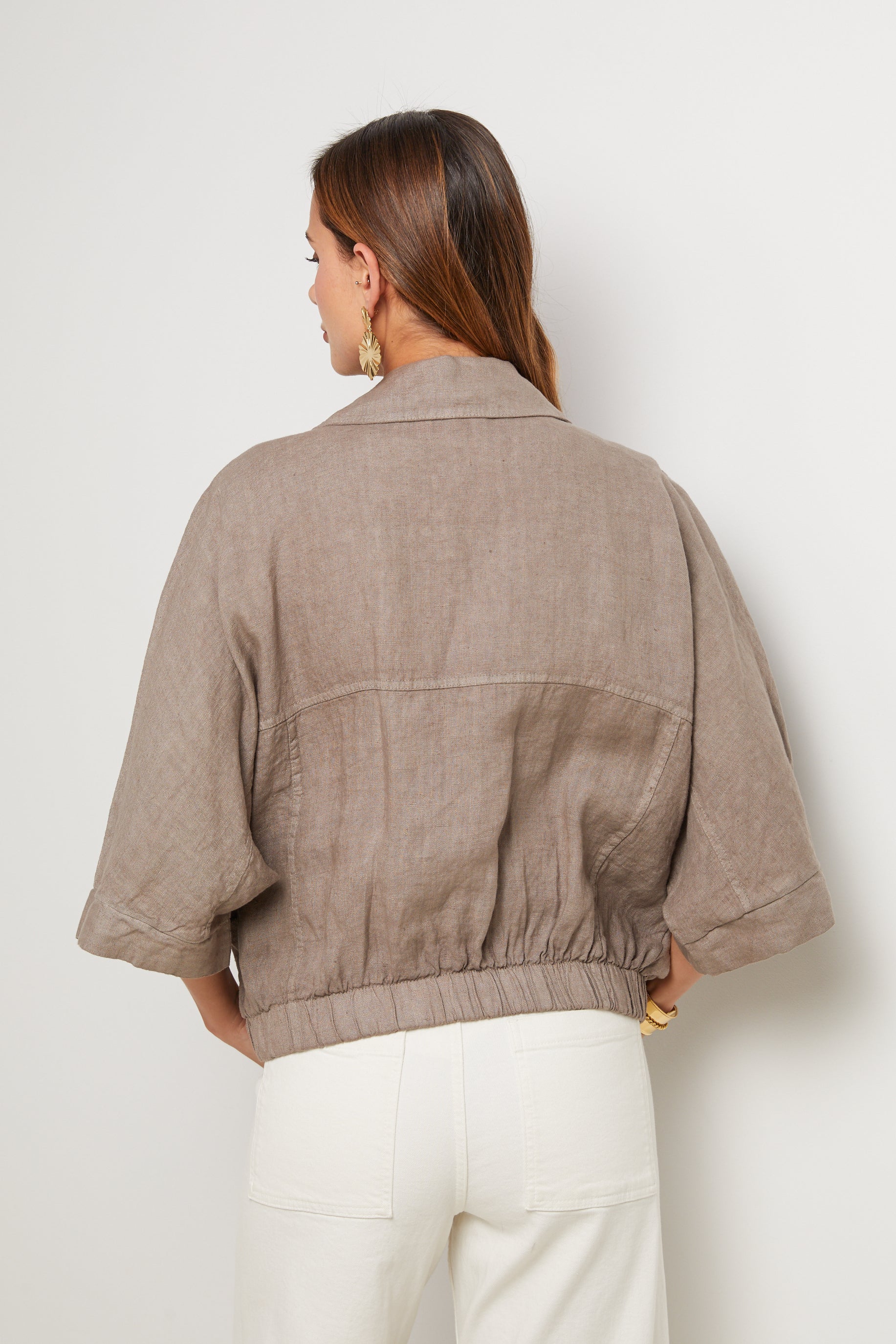Camisa - Taupe - Mujer