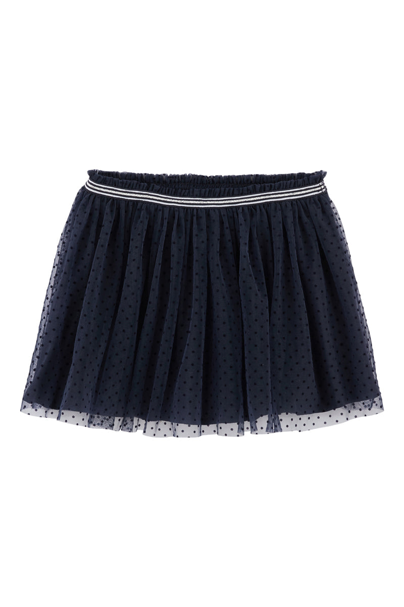 Falda - Azul Marino - Niña