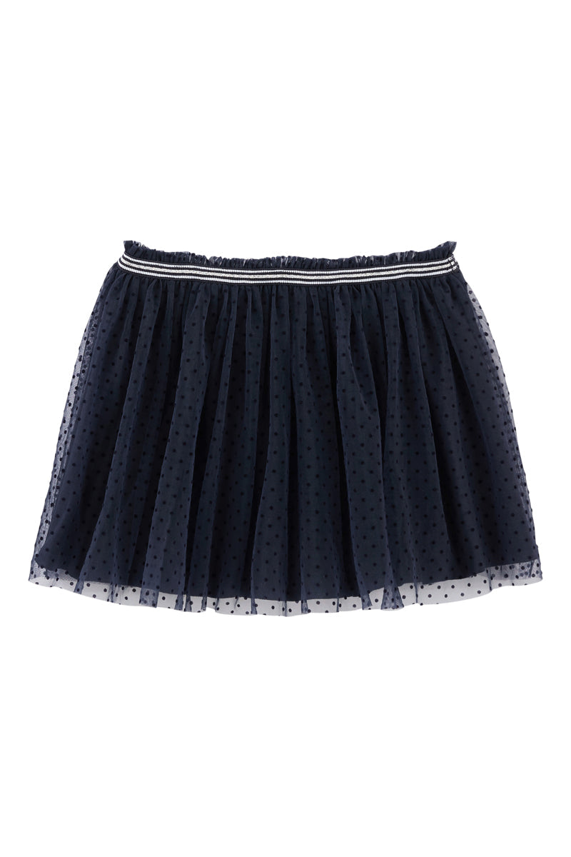 Falda - Azul Marino - Niña
