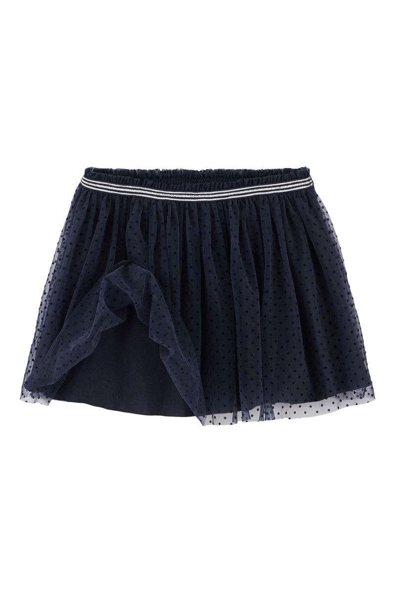Falda - Azul Marino - Niña