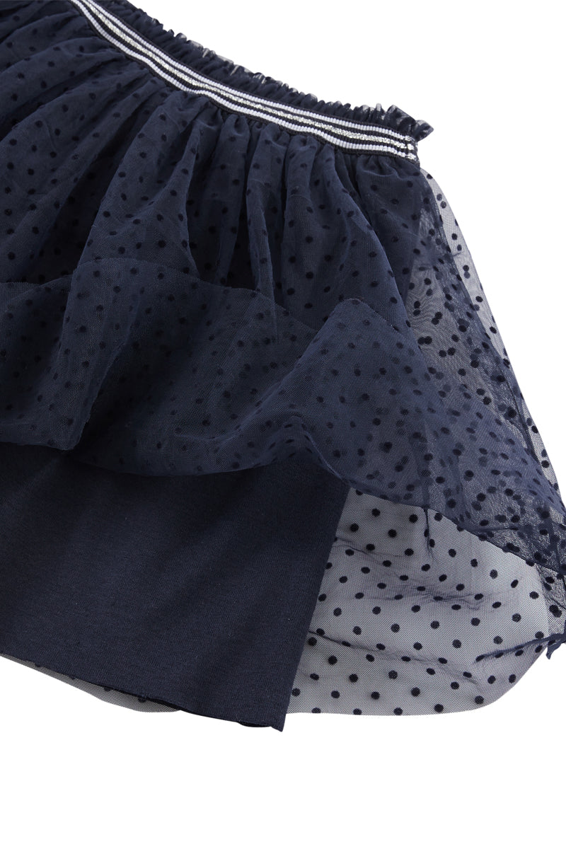 Falda - Azul Marino - Niña