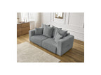 Sofá recto fijo de 2 plazas - Sidonie - Tejido jaspeado