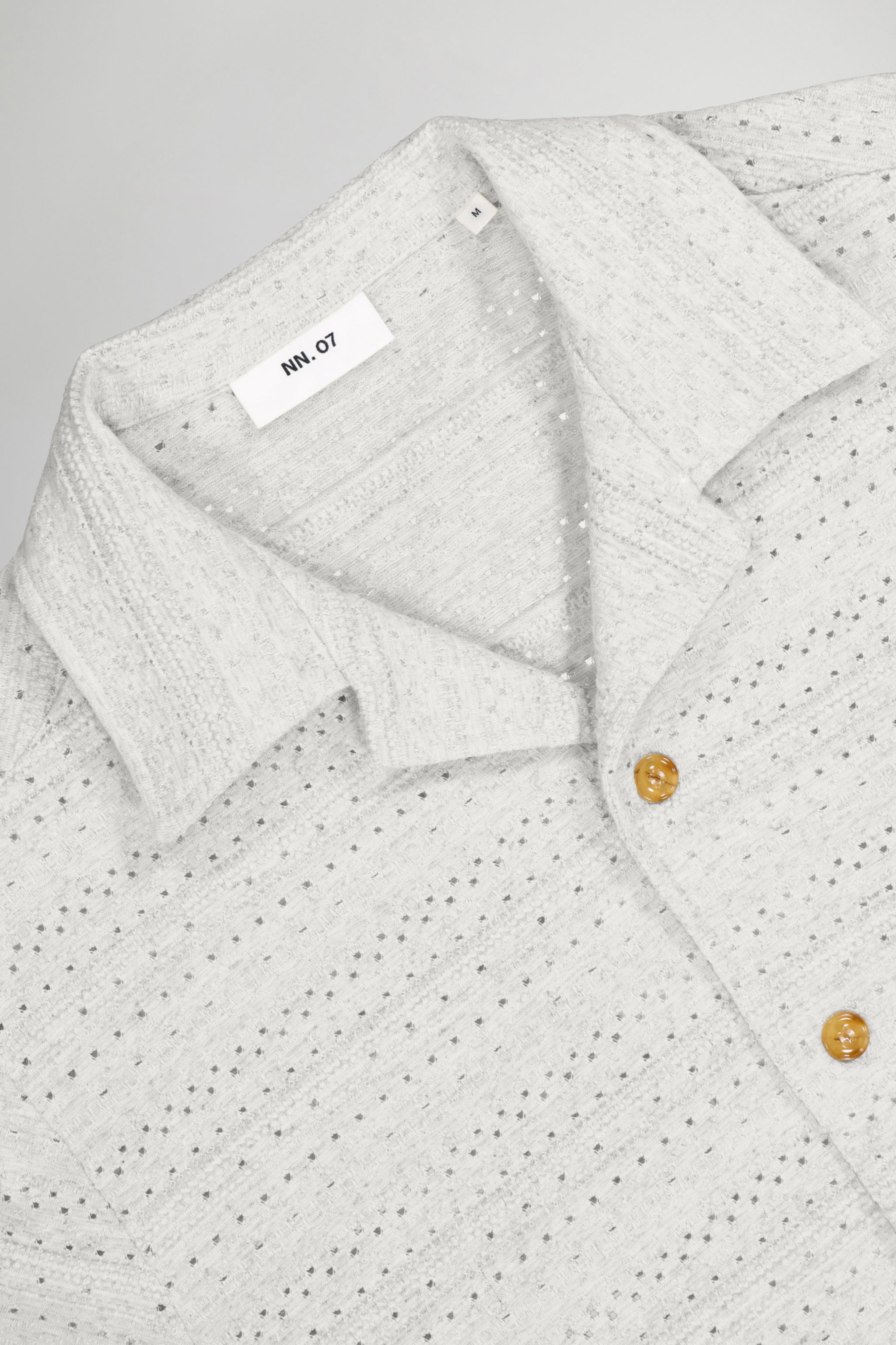 Julio SS Shirt - Ecru