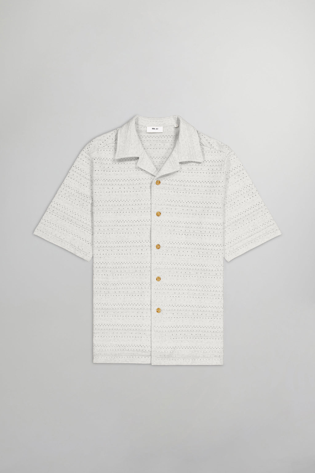 Julio SS Shirt - Ecru