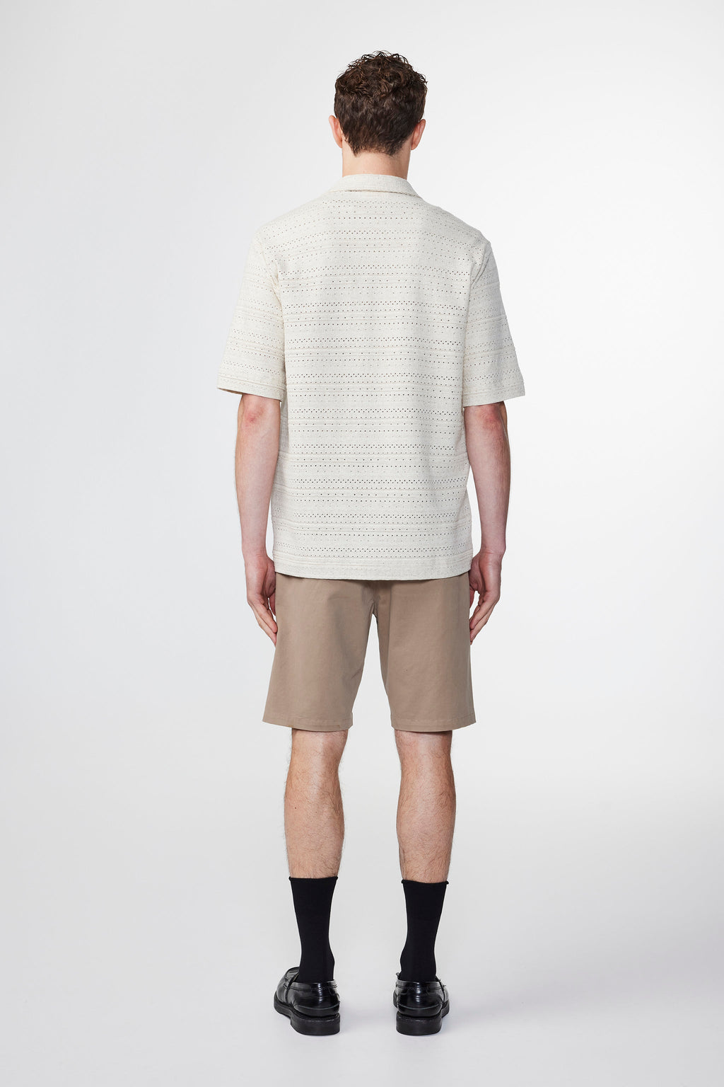 Julio SS Shirt - Ecru