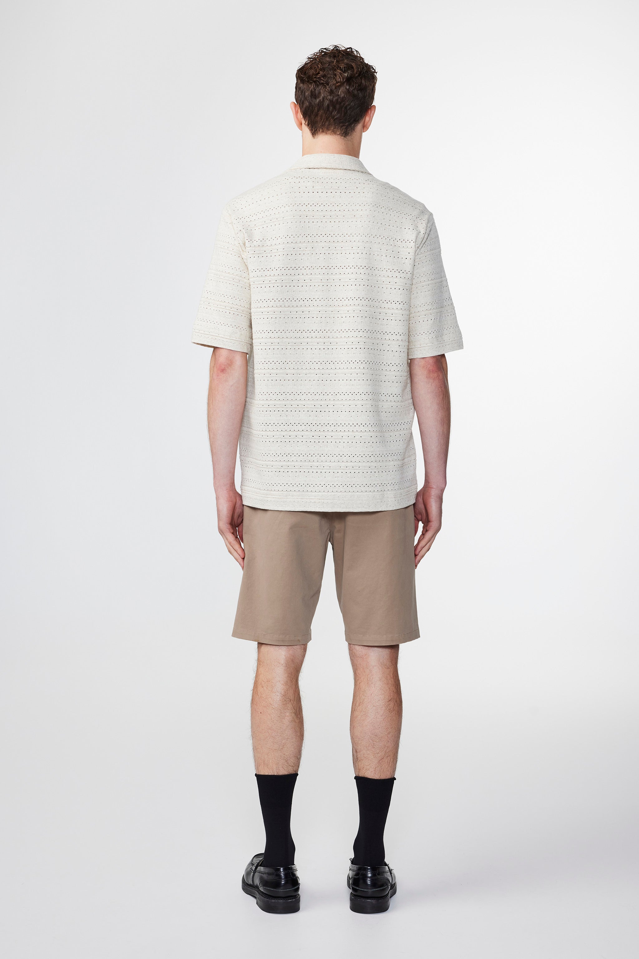 Julio SS Shirt - Ecru