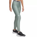 Legginsy Heatgear - Zielony/Biały - Damskie
