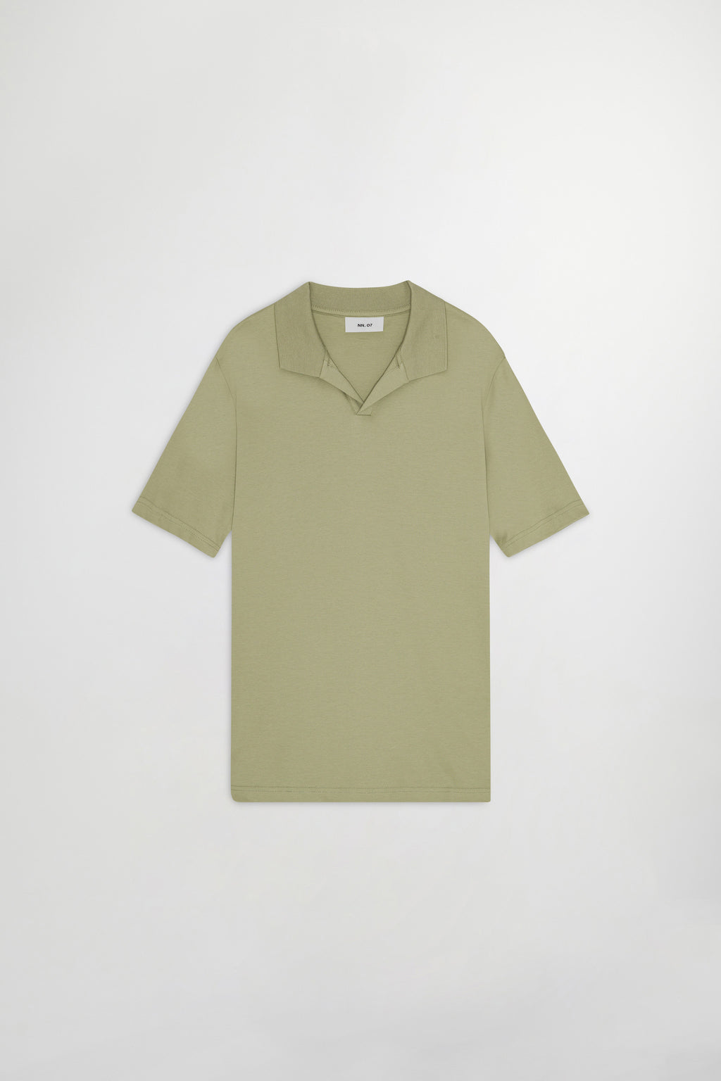 Paul Ss Polo T-Shirt - Sage Green