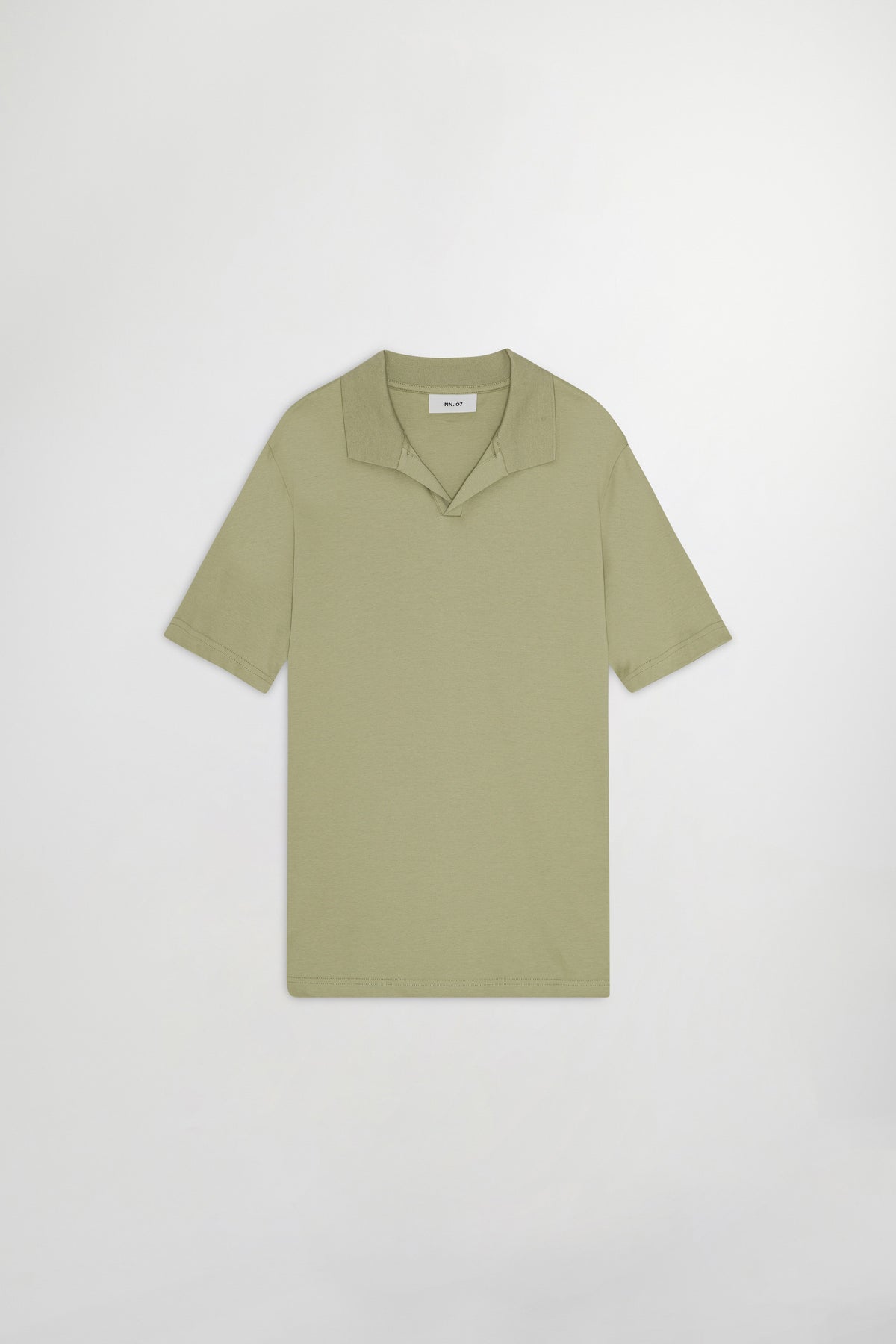 Paul Ss Polo T-Shirt - Sage Green