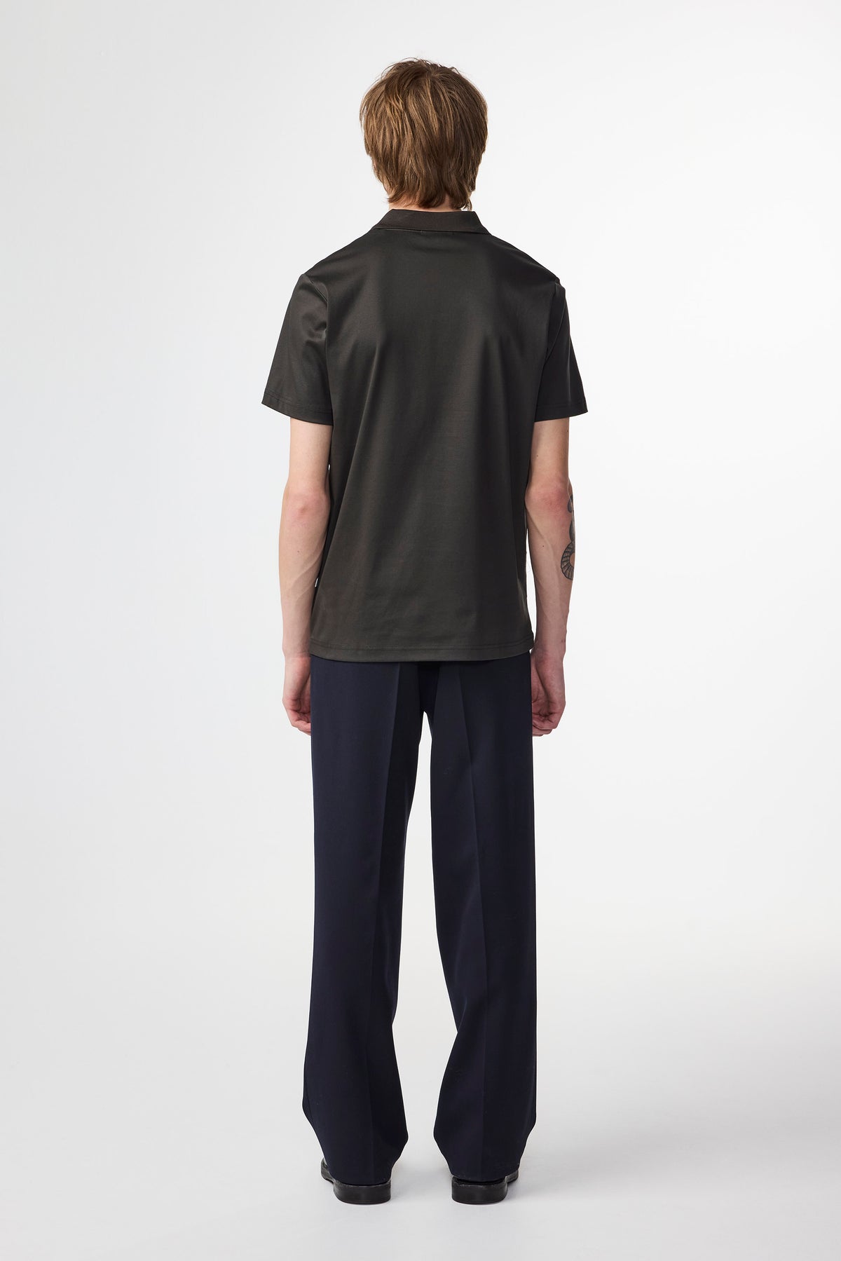 Paul Ss Polo T-Shirt - Dark Army