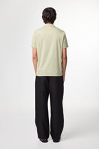 Paul Ss Polo T-Shirt - Sage Green