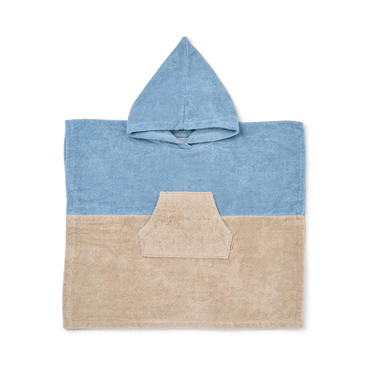 Terry Poncho Lille - Blue Summer - Junior