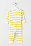Pelele - Amarillo Y Blanco - Bebé Niño