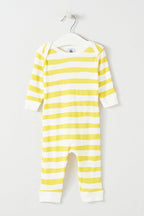 Pelele - Amarillo Y Blanco - Bebé Niño