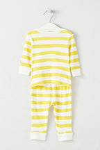 Pelele - Amarillo Y Blanco - Bebé Niño