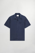 NN07 - Julio SS Shirt - Navy Blue