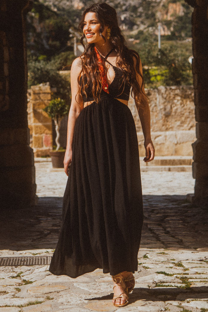 Angélique Noir Dress