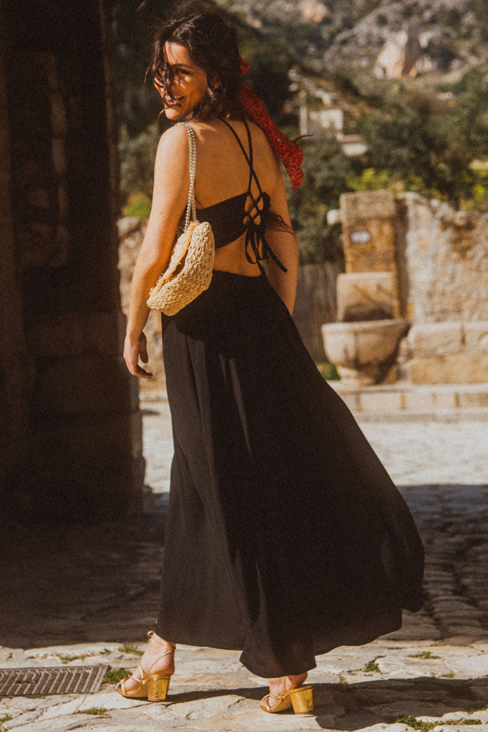 Angélique Noir Dress