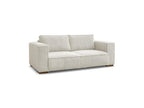 Chelsea - Fixed Straight 2-Seater Sofa - Soft Wide-Rib Corduroy