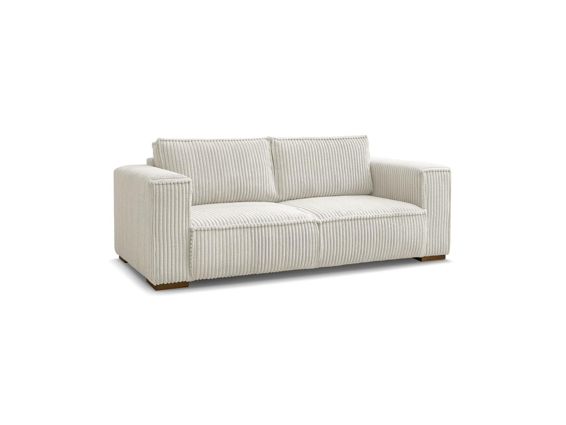 Chelsea - Fixed Straight 2-Seater Sofa - Soft Wide-Rib Corduroy