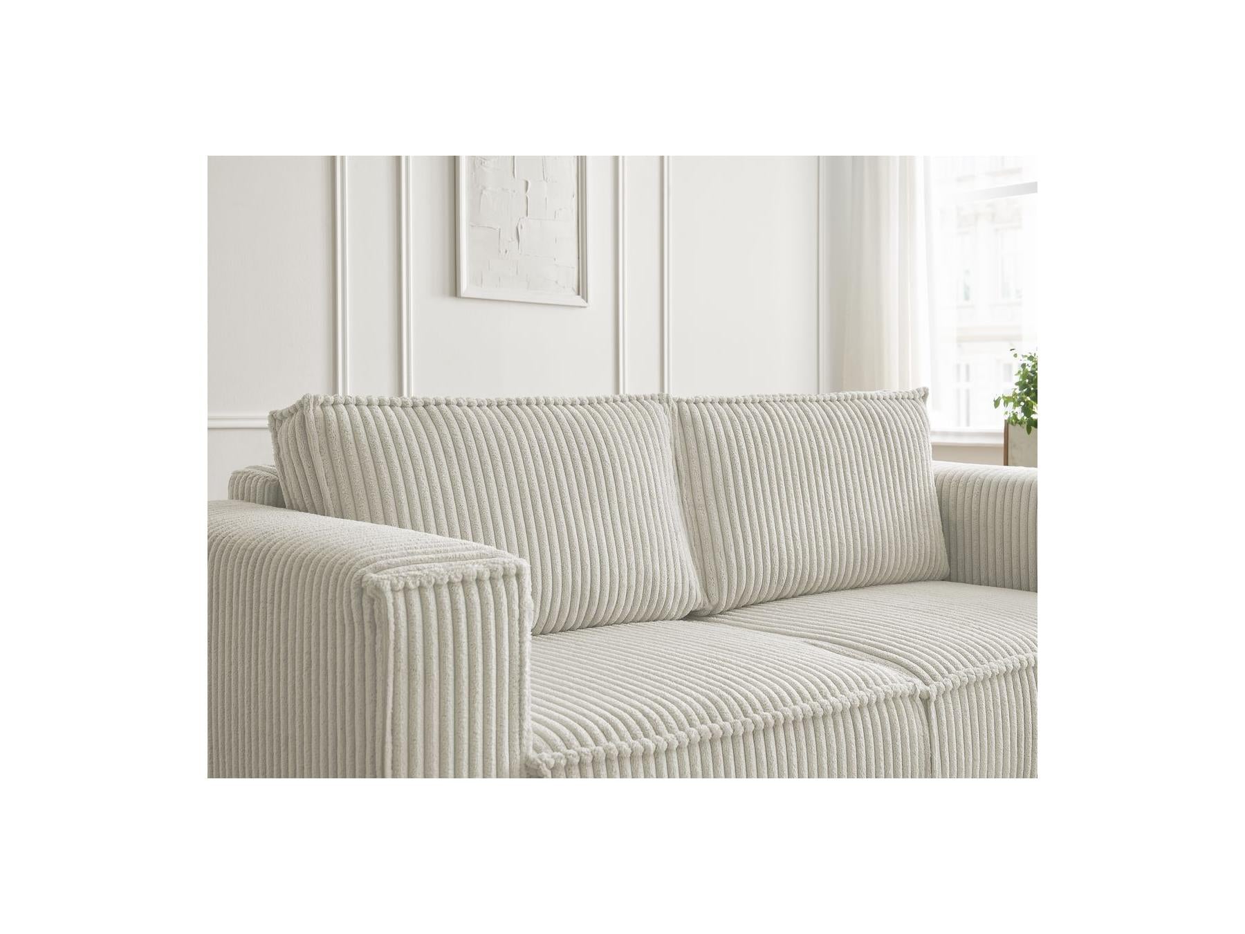 Chelsea - Fixed Straight 2-Seater Sofa - Soft Wide-Rib Corduroy