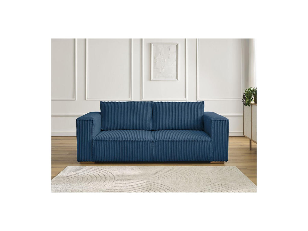 Chelsea - Fixed Straight 2-Seater Sofa - Soft Wide-Rib Corduroy