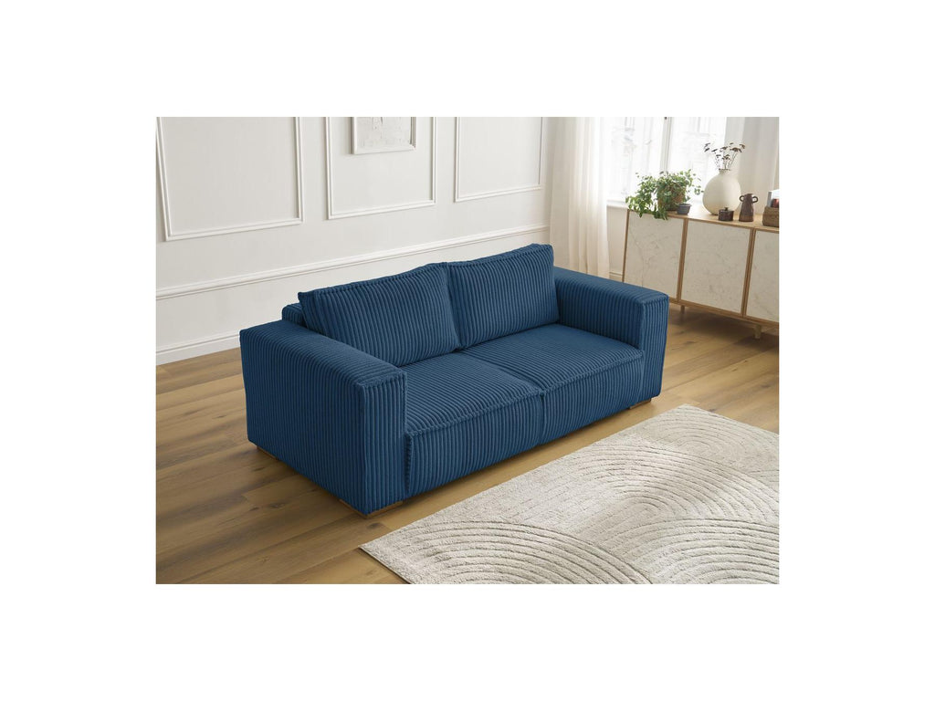 Chelsea - Fixed Straight 2-Seater Sofa - Soft Wide-Rib Corduroy