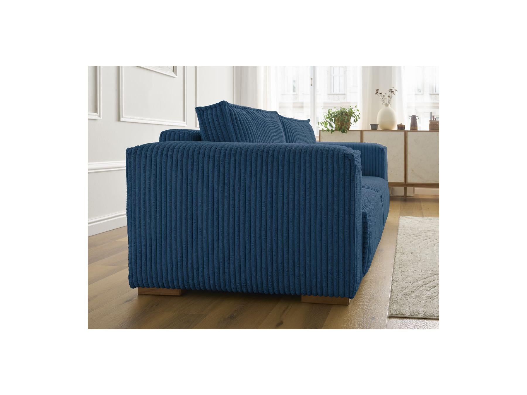Chelsea - Fixed Straight 2-Seater Sofa - Soft Wide-Rib Corduroy