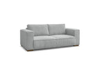 Chelsea - Fixed Straight 2-Seater Sofa - Soft Wide-Rib Corduroy