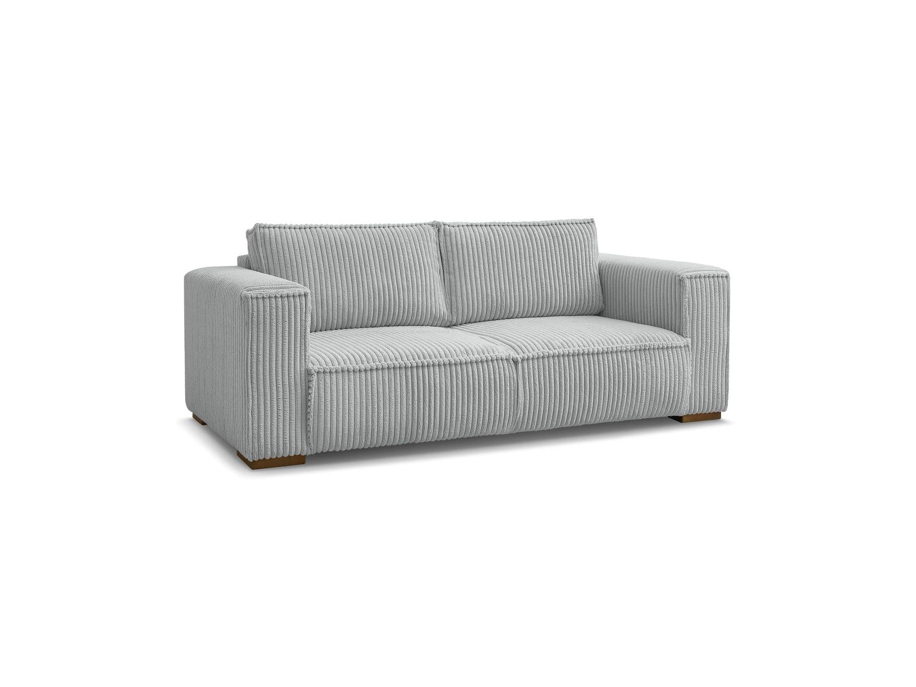 Chelsea - Fixed Straight 2-Seater Sofa - Soft Wide-Rib Corduroy